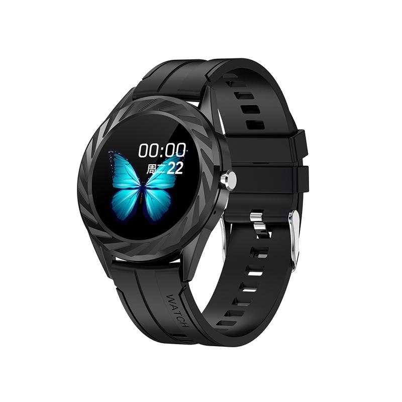 Smart Watch With Bluetooth Call And Health Monitoring - Ip67 Waterproof - Blue
