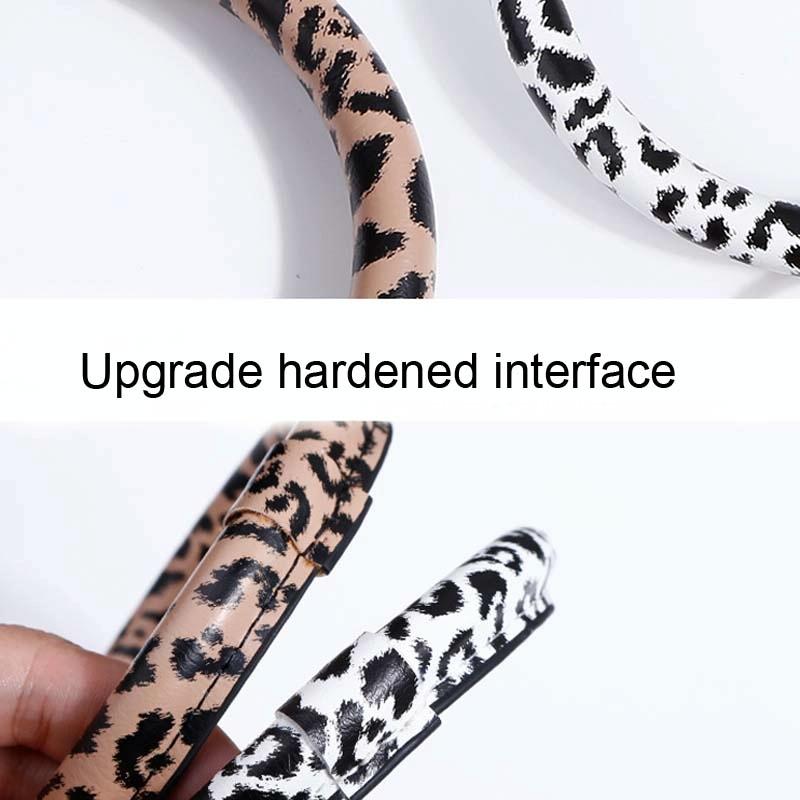 Pu Leather Wrist Ring Key Chain Coin Purse Black - Black