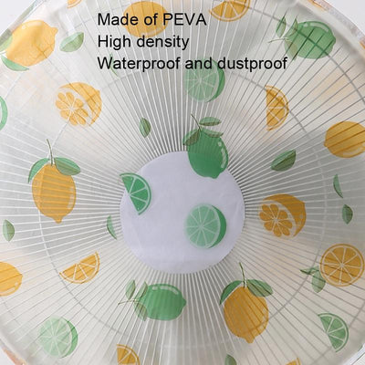 60X148Cm Long All Round 3D Fan Dust Cover - Cactus