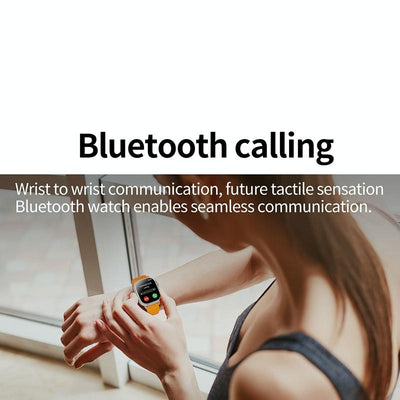 2.01 Inch Bluetooth Call Smart Watch Support Heart Rate / Blood Oxygen - Silver Grey