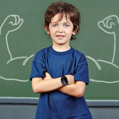 1.44 Inch 4G Video Call Waterproof Smart Children Phone Watch With Sos Function - Pink