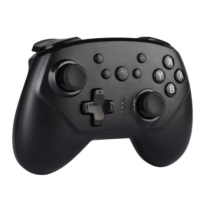 Wireless Game Handle for Nintendo Switch Lite - Tooth Design - Black