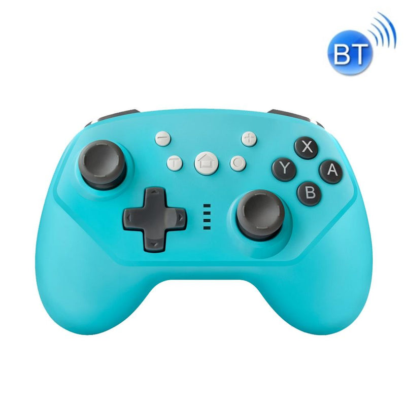 Wireless Game Handle for Nintendo Switch Lite - Tooth Design - Black