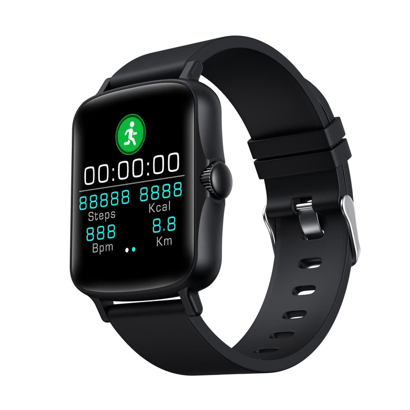 1.44 Inch Ip67 Waterproof Smart Watch With Hd Touch Screen - Blue