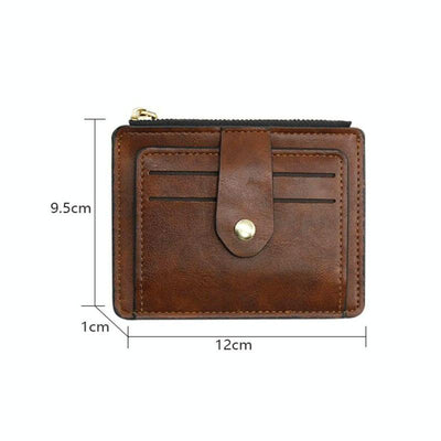 Multi Function Card Holder For Bank Certificates & Advertising Gifts - Black