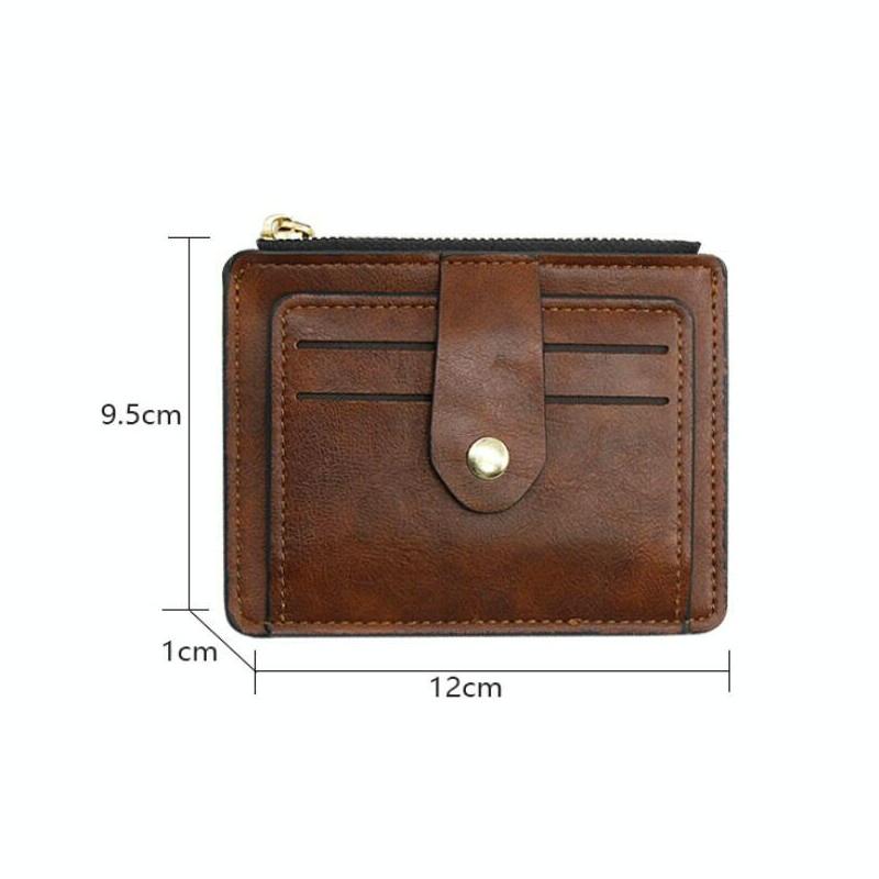 Multi Function Card Holder For Bank Certificates & Advertising Gifts - Black