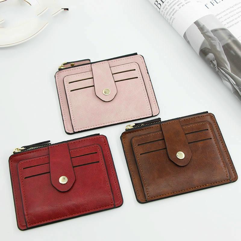 Multi Function Card Holder For Bank Certificates & Advertising Gifts - Black