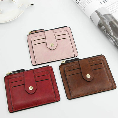 Multi Function Card Holder For Bank Certificates & Advertising Gifts - Black