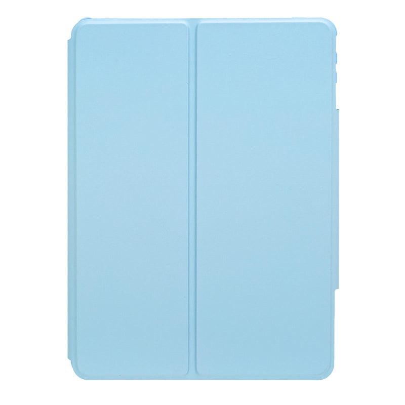 360 Rotation Bluetooth Keyboard Leather Case For Ipad 10.9 2022 - Blue