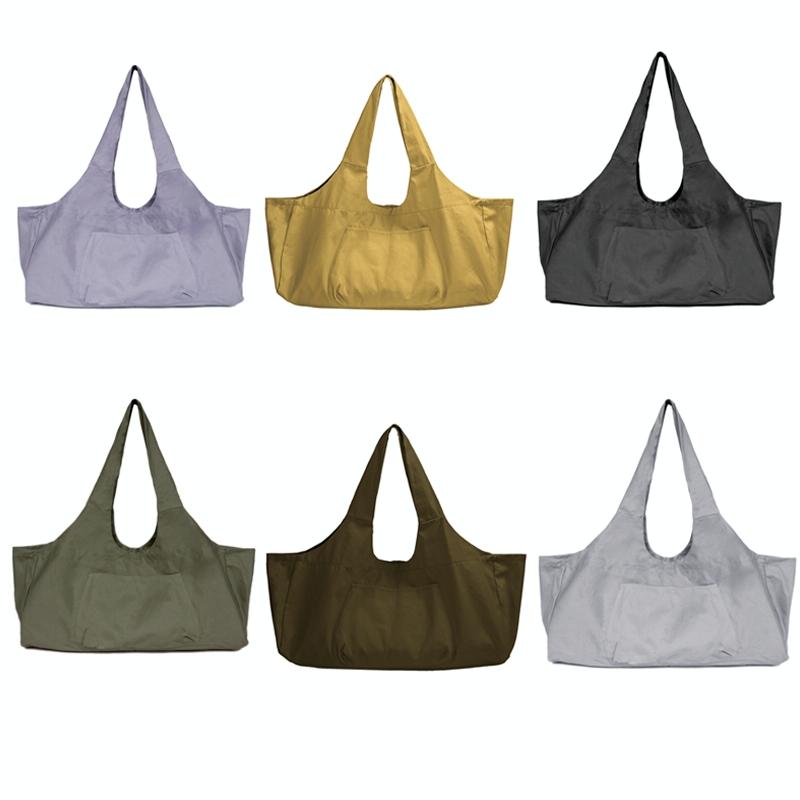 Fitness Travel Duffel Bag - Breathable & Lightweight - Black