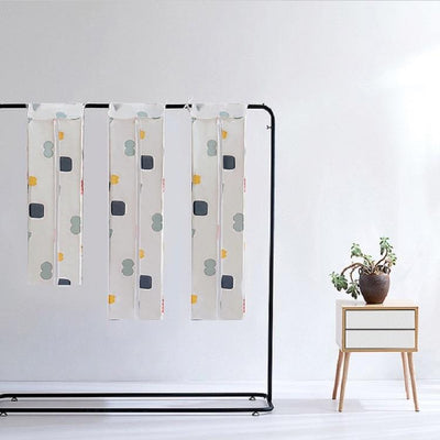 Small 3d Hanger Pocket Wardrobe with Dust Cover - Plus Sign