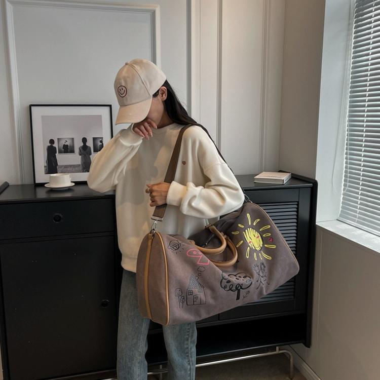 Travel Crossbody Bag - Perfect for Outdoors - Coffee