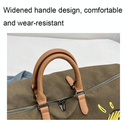 Travel Crossbody Bag - Perfect for Outdoors - Coffee