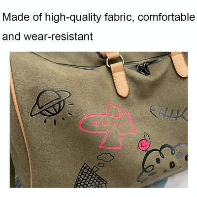 Travel Crossbody Bag - Perfect for Outdoors - Coffee