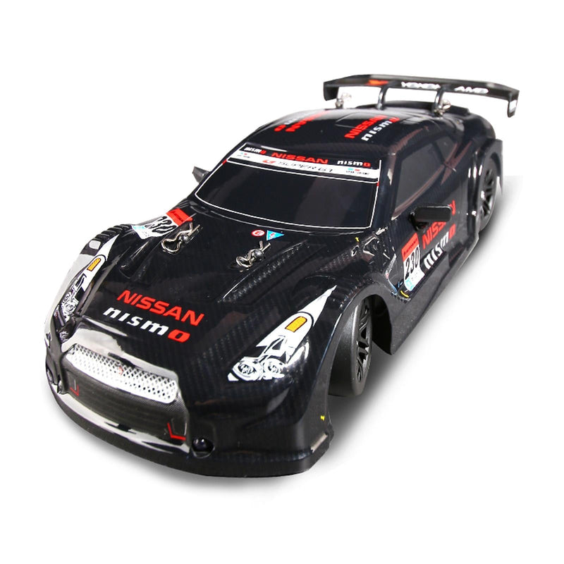 1 16 4wd Drift Rc Toy Car - 2.4g - Compact Design - Black