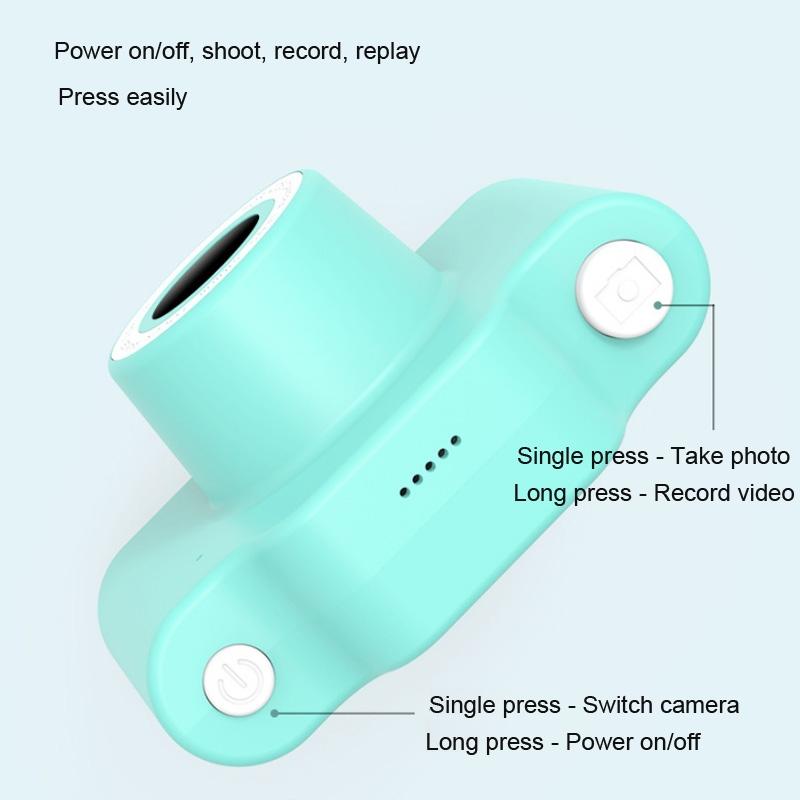 Fun Cartoon Digital Camera for Kids - 24mp Wifi Educational Toys - Yellow