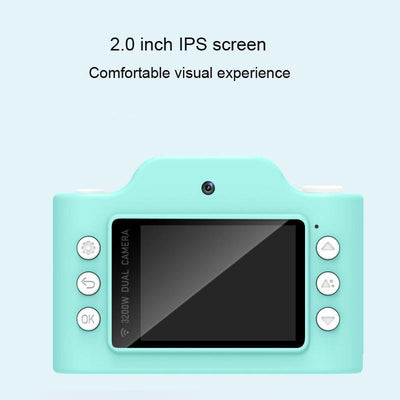 Fun Cartoon Digital Camera for Kids - 24mp Wifi Educational Toys - Yellow