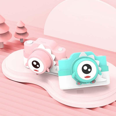 Fun Cartoon Digital Camera for Kids - 24mp Wifi Educational Toys - Yellow