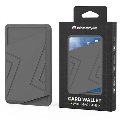 Silicone Card Case Black - Gray