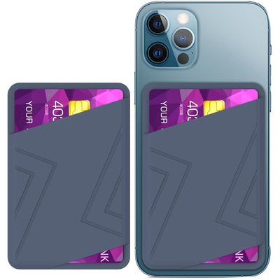Silicone Card Case Black - Gray