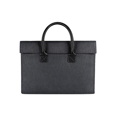 Portable Waterproof Laptop Case - Fits 14.1-15.4 Inches - Mysterious Black