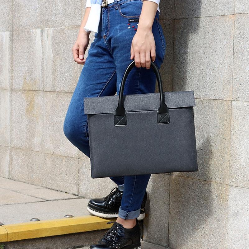 Portable Waterproof Laptop Case - Fits 14.1-15.4 Inches - Mysterious Black