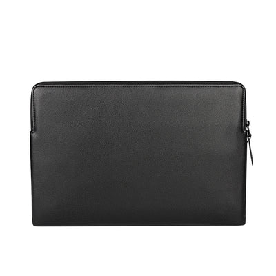 15.6 Inch Thin and Light Laptop Liner Bag with Pu Material - Armygreen