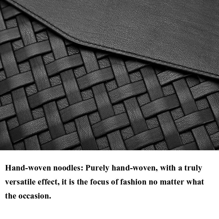 13 Inch Hand-Woven Notebook Liner Bag For Computers - Golden