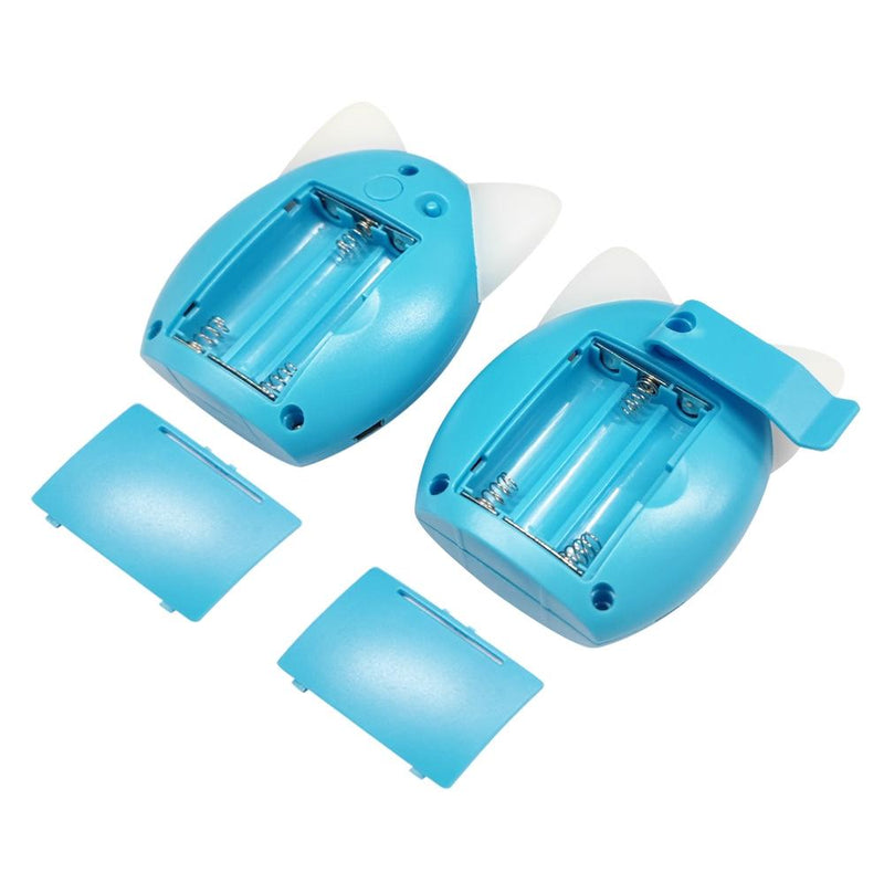 Wireless Baby Monitor With Voice Intercom And Night Light - Blue