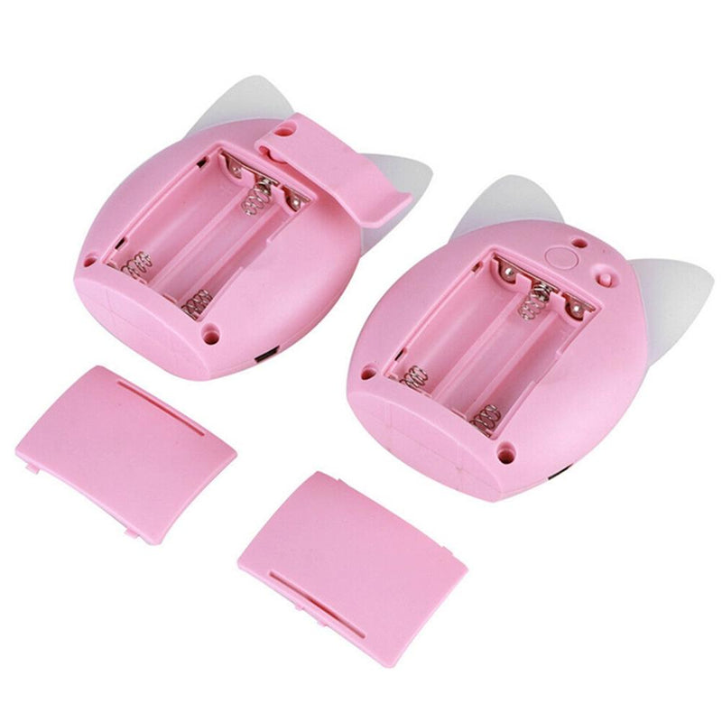 Wireless Baby Monitor With Voice Intercom And Night Light - Blue