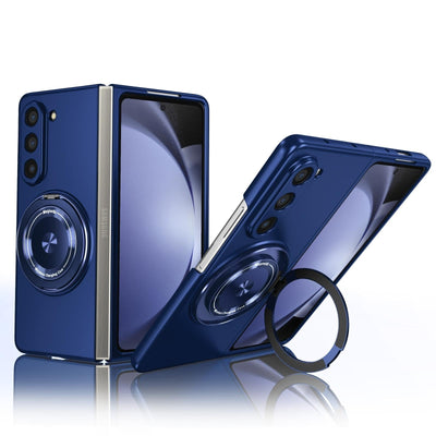 Shockproof 360 Degree Rotating Case for Samsung Galaxy z Fold 4 / 5g - Black