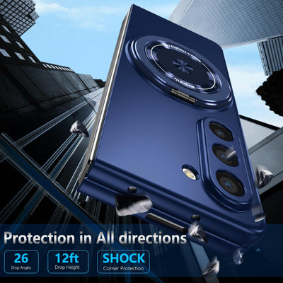 Shockproof 360 Degree Rotating Case for Samsung Galaxy z Fold 4 / 5g - Black