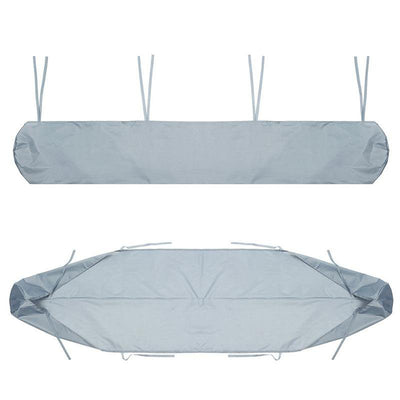 Waterproof Retractable Canopy For Outdoor Patio - 5M Size - Grey