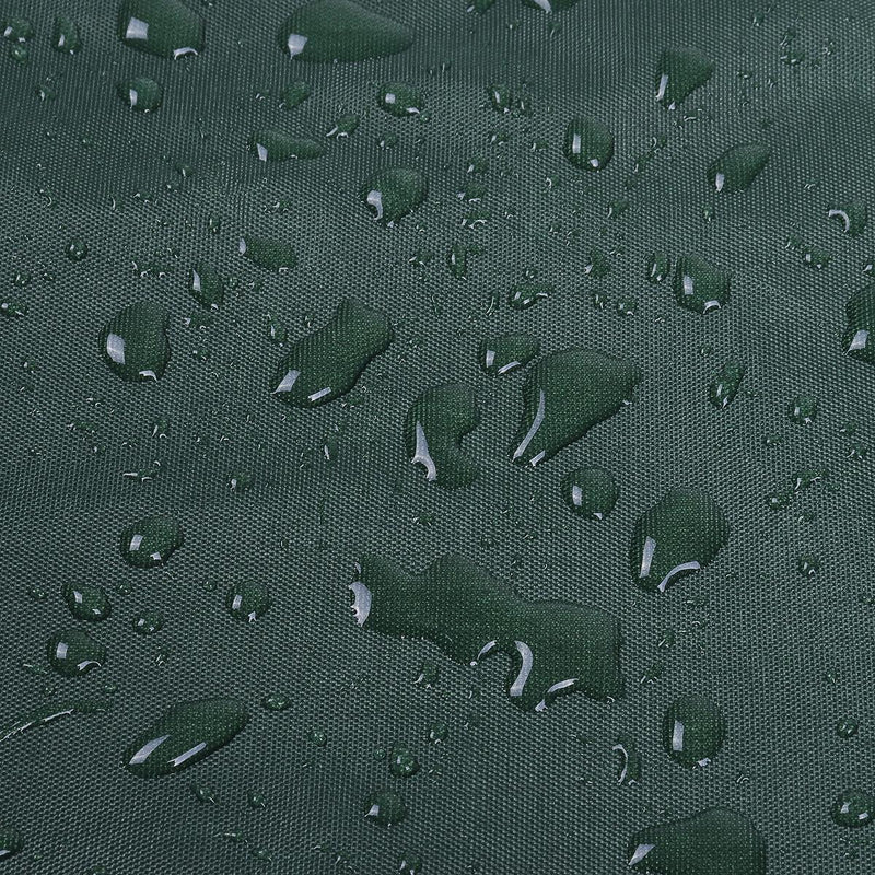 Waterproof Retractable Canopy For Outdoor Patio - 5M Size - Grey