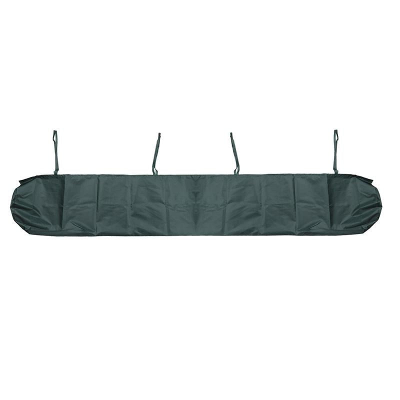 Waterproof Retractable Canopy For Outdoor Patio - 5M Size - Grey