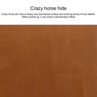 Premium Leather Business Laptop Bag With Zipper - Universal Fit - Coffee