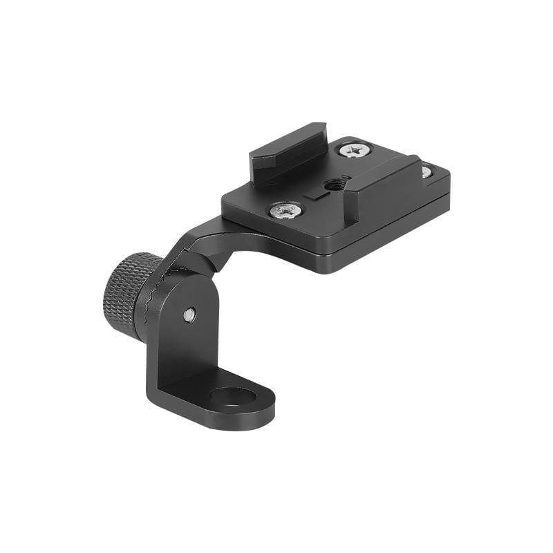 Universal Motorcycle Phone Bracket For Action Cameras - Cyan