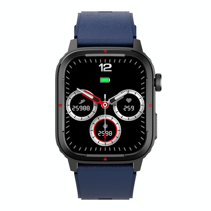 1.7 Inch Tft Hd Screen Smart Watch Support Bluetooth Calling / Blood Pressure Monitoring - Green