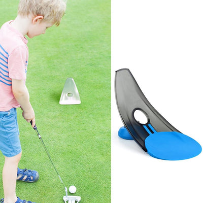 2-pack Indoor / Outdoor Golf Putting Trainer - Blue