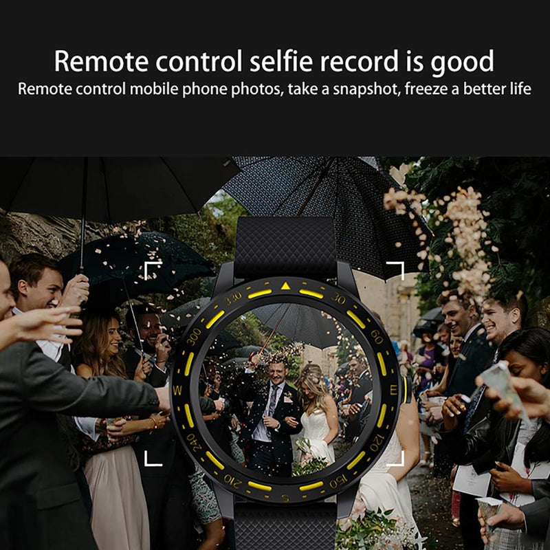 1.3 Inch Tft Screen Ip67 Waterproof Smart Watch Bracelet Support Sleep Monitor / Heart Rate Monitor / Blood Pressure Monitoring - Silver Black