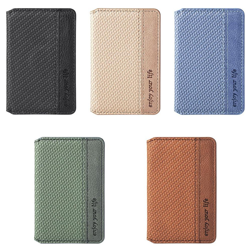 Universal Phone Card Holder With Bracket Multifunctional - Apricot