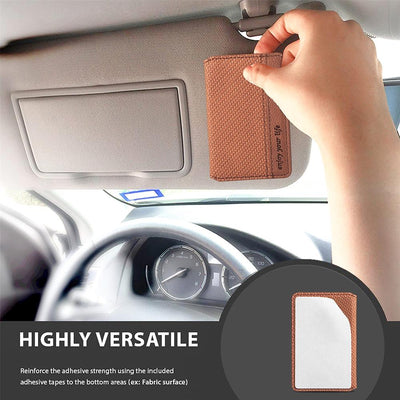 Universal Phone Card Holder With Bracket Multifunctional - Apricot