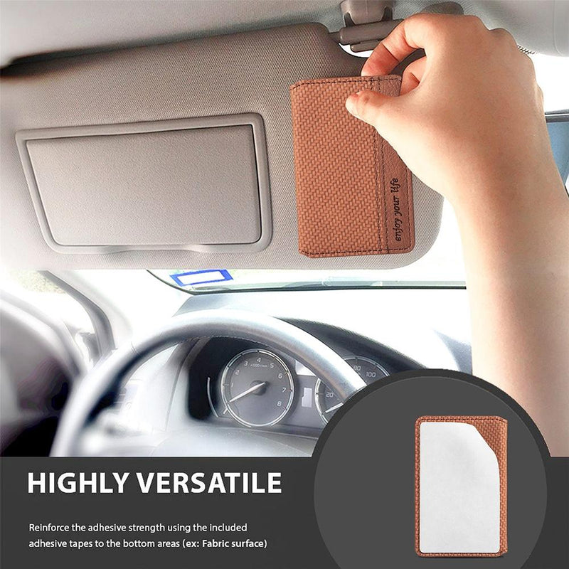 Universal Phone Card Holder With Bracket Multifunctional - Apricot