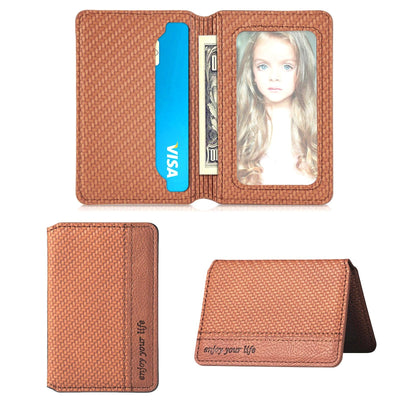 Universal Phone Card Holder With Bracket Multifunctional - Apricot