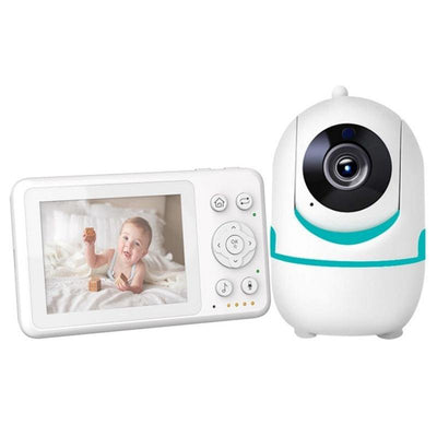 2-Way Voice Baby Monitor With 3.2 Lcd Screen