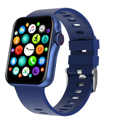 1.6 Inch Waterproof Smart Watch With Ips Colour Screen Sport Sleep Heart Rate Monitoring - Gold