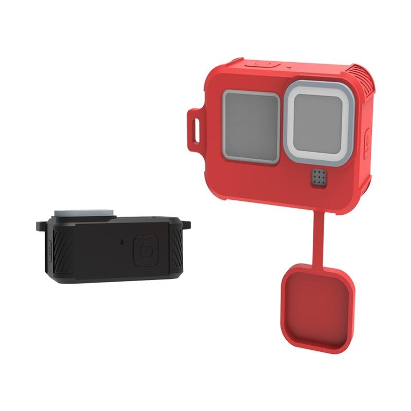 Silicone Case for Gopro Hero10 / 9 - Liquid Finish - Orange