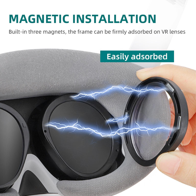 Vr Glasses Box For Pico 4 Hifylux - Magnetic Myopia - 1 Pair - 250 Degrees