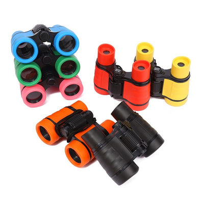 Hd Children's Binoculars for Students - Blue