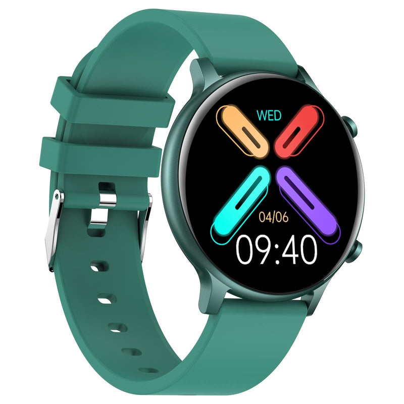1.32 Inch Waterproof Smart Watch With Bluetooth Calling & Sleep Monitoring - Green